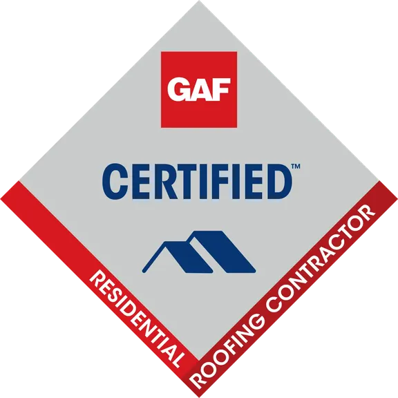 GAF Certified Residential Roofing Contractor