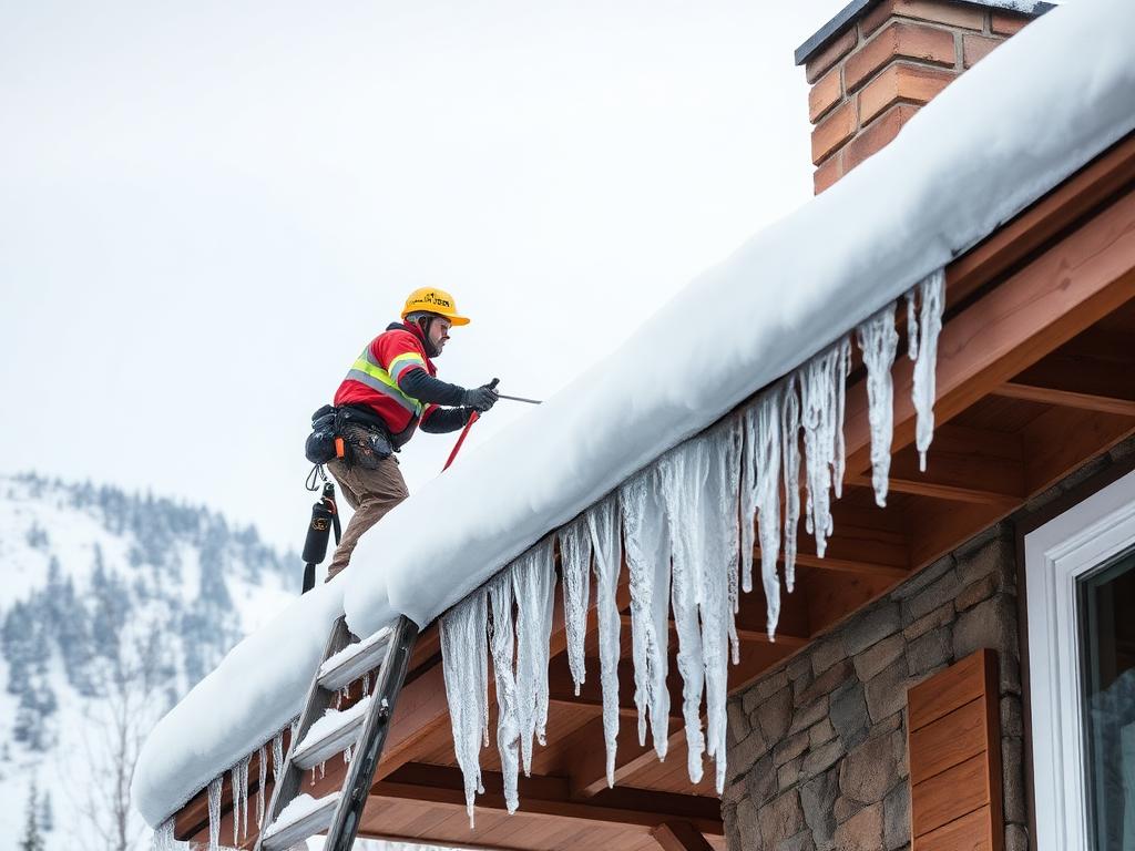 DFNDR roofing crew inspecting a Alpine home