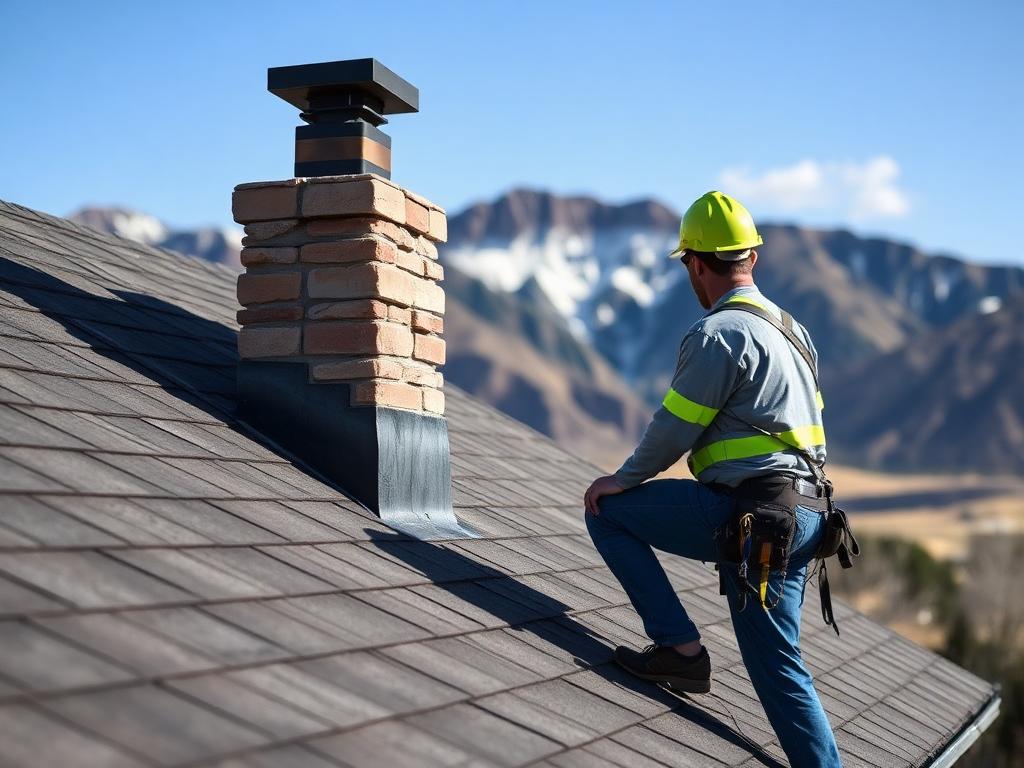 DFNDR roofing crew inspecting a Payson home