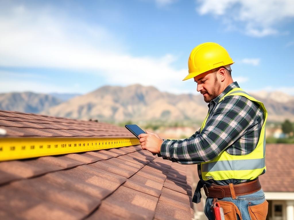 DFNDR roofing crew inspecting a Pleasant Grove home