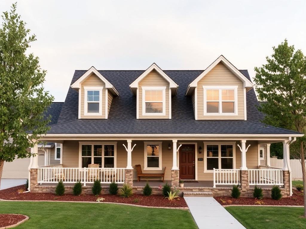 Newly replaced shingle roof on a home in Santaquin, Utah