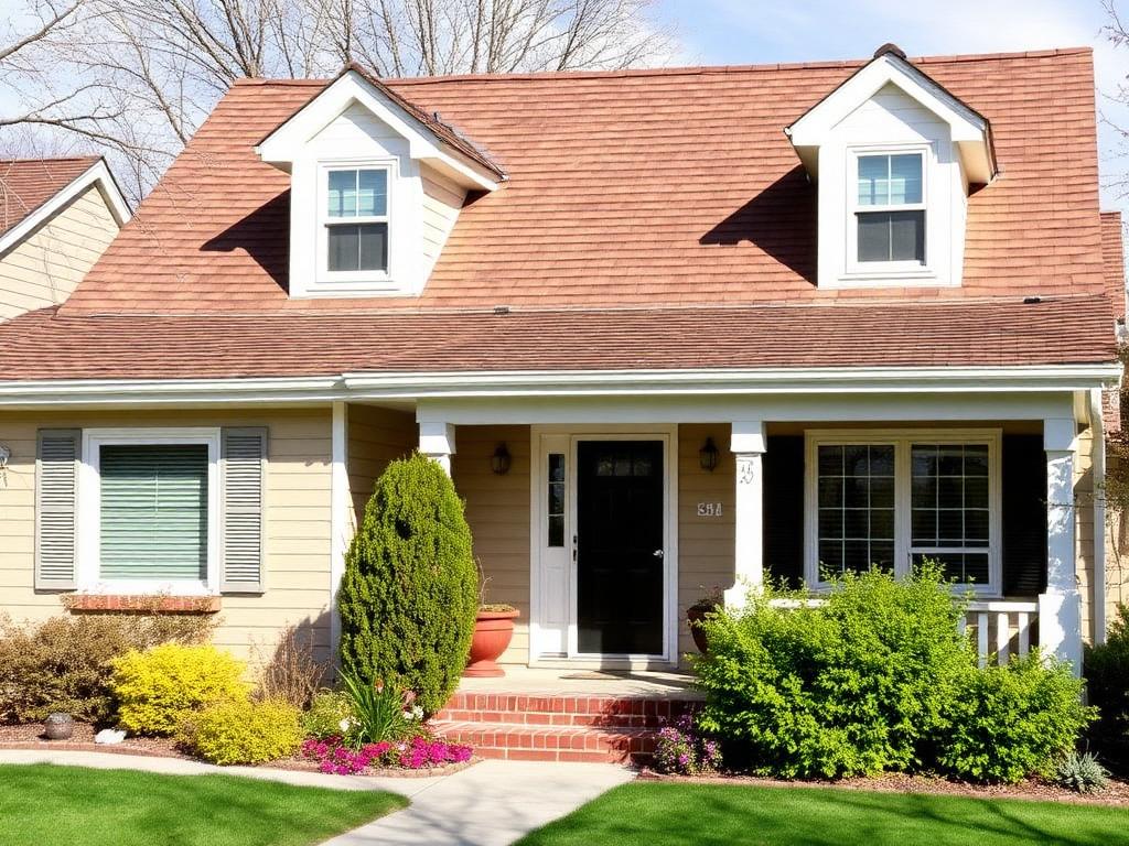 Newly replaced shingle roof on a home in Springville, Utah